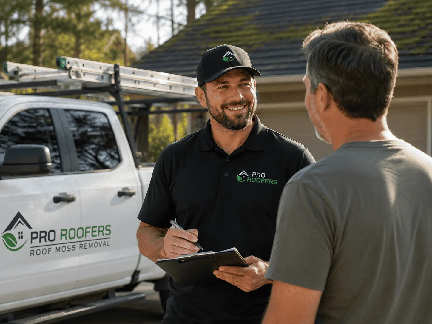 Roof Moss Removal Pella, IA FAQs